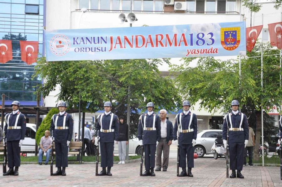 Karaman’da Jandarma Teşkilatının 183. Kuruluş Yıl Dönümü Kutlandı