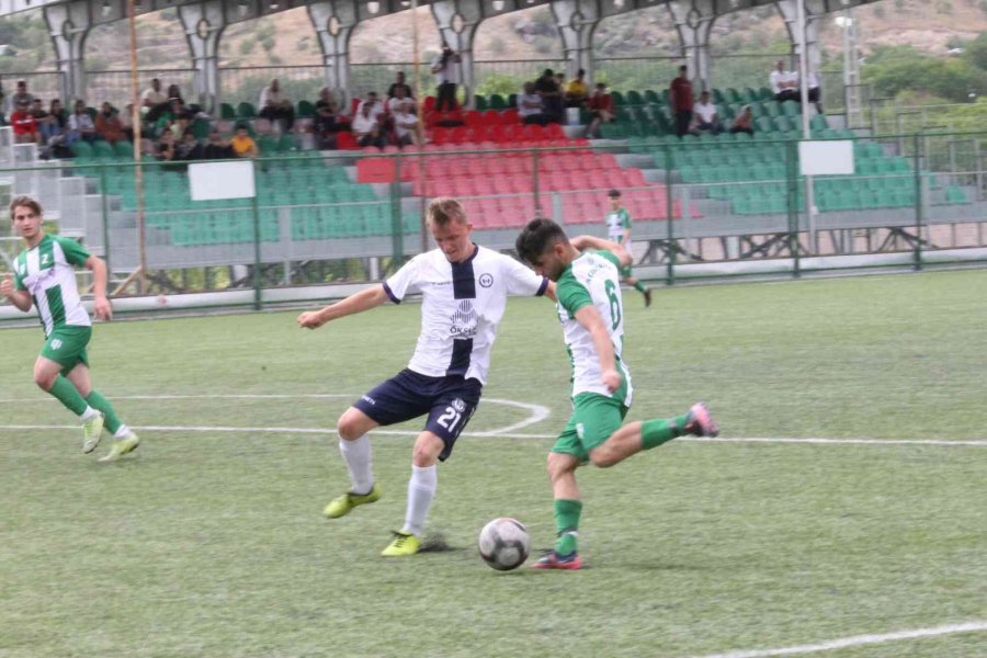 Kayseri 1.amatör Küme C Grubu: Argıncıkspor Farklı Kazandı