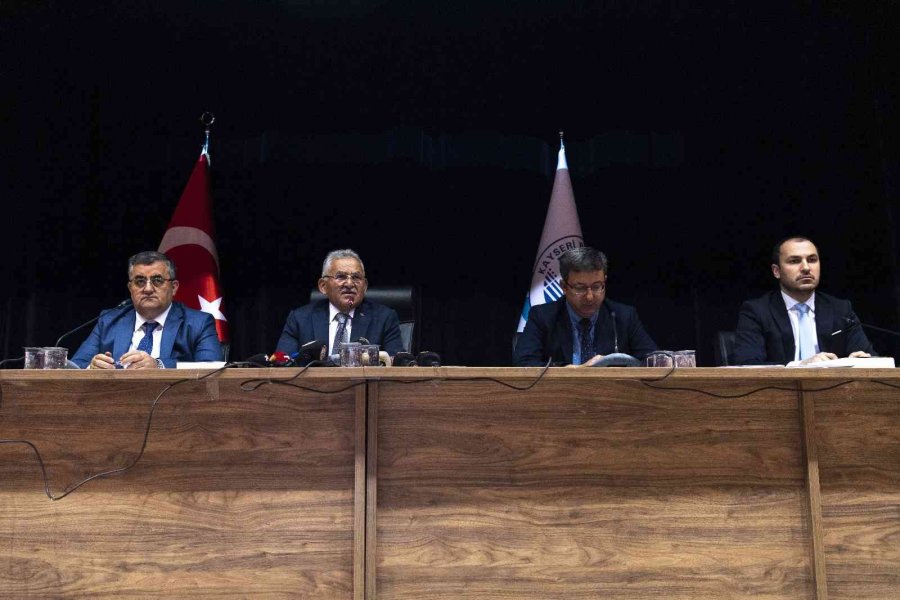 Büyükşehir’den 13 İlçeye 6,5 Milyon Tl’lik Ek Destek