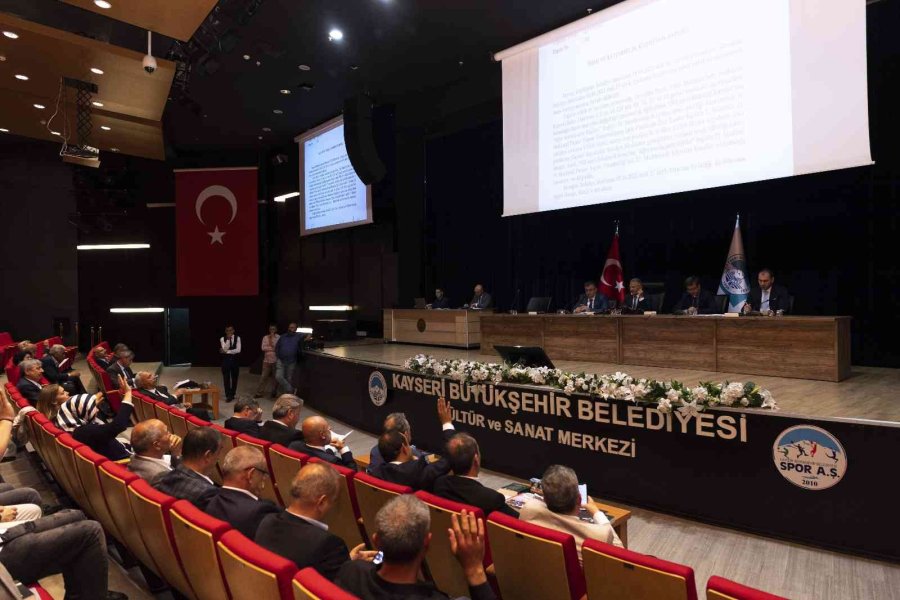 Büyükşehir’den 13 İlçeye 6,5 Milyon Tl’lik Ek Destek