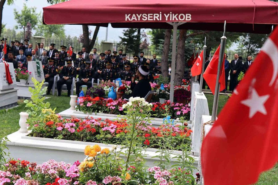 Kayseri’de Jandarmanın 183. Kuruluş Yıldönümü Kutlandı
