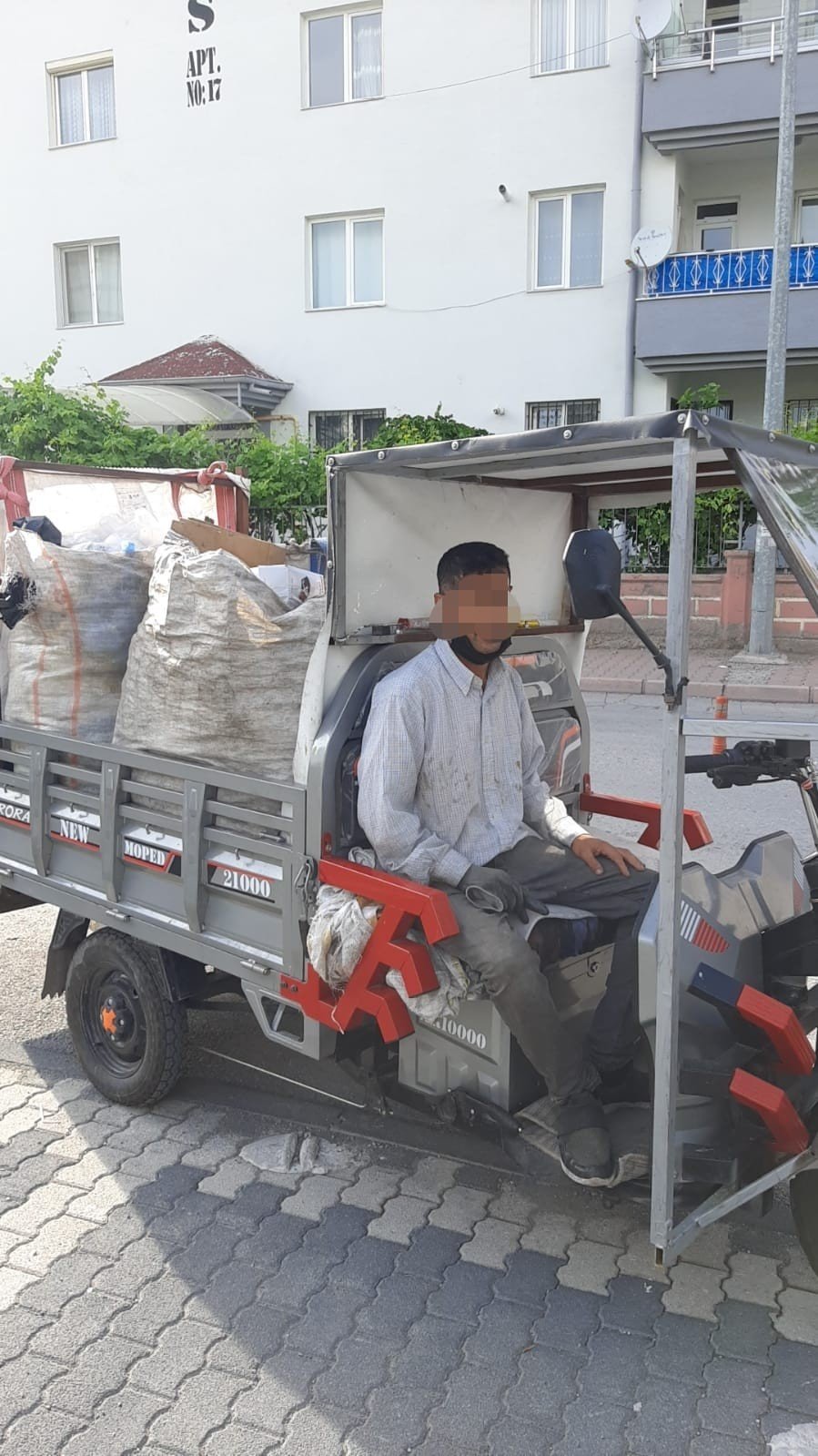 Kayseri’de Hurda Toplayıcılarına Denetim