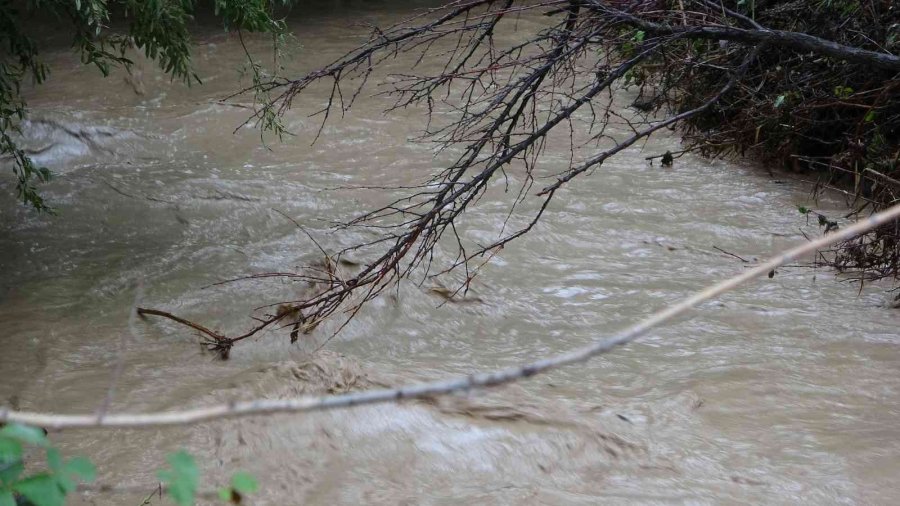 Kayseri’de Yağış Etkili Oldu