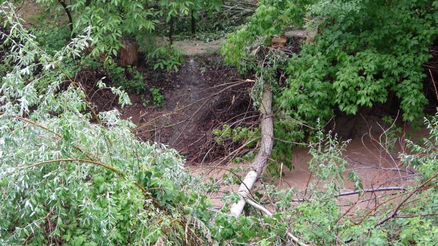 Kayseri’de Yağış Etkili Oldu