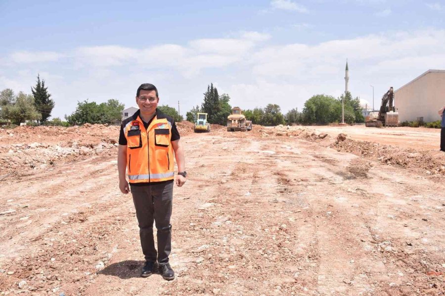 Gaziler Sanayi Sitesi’ne Yeni Yollar Yapılıyor