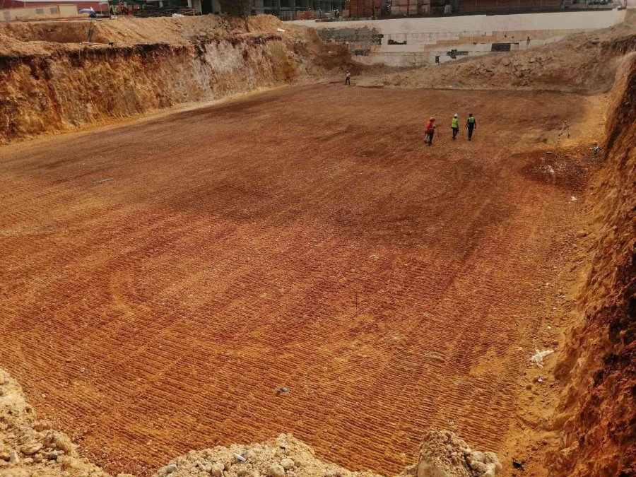 Gülveren Kütüphanesi İnşası Devam Ediyor