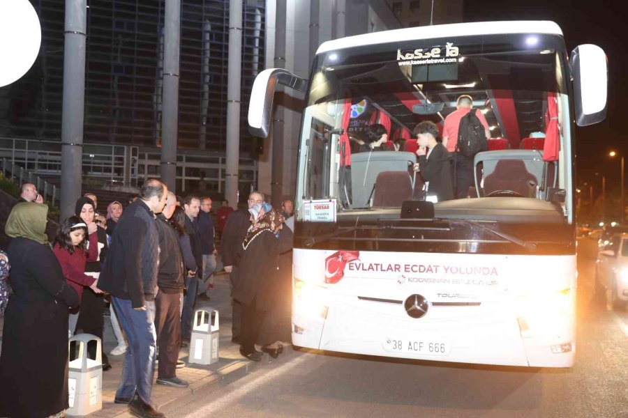 Çanakkale Gezisi İçin Başkan Çolakbayrakdar’a Teşekkür