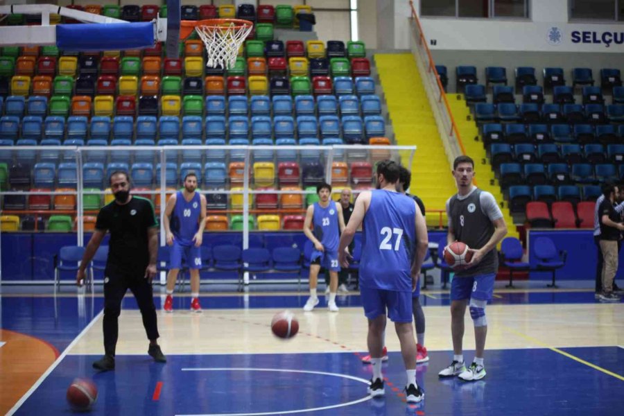 Konyaspor Basketbol, Samsunspor Maçı Hazırlıklarını Sürdürüyor