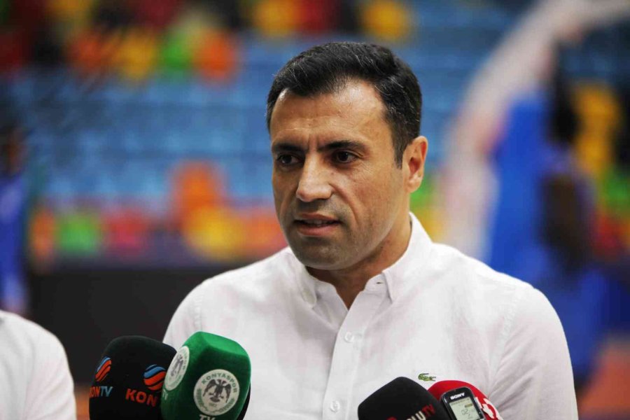 Konyaspor Basketbol, Samsunspor Maçı Hazırlıklarını Sürdürüyor