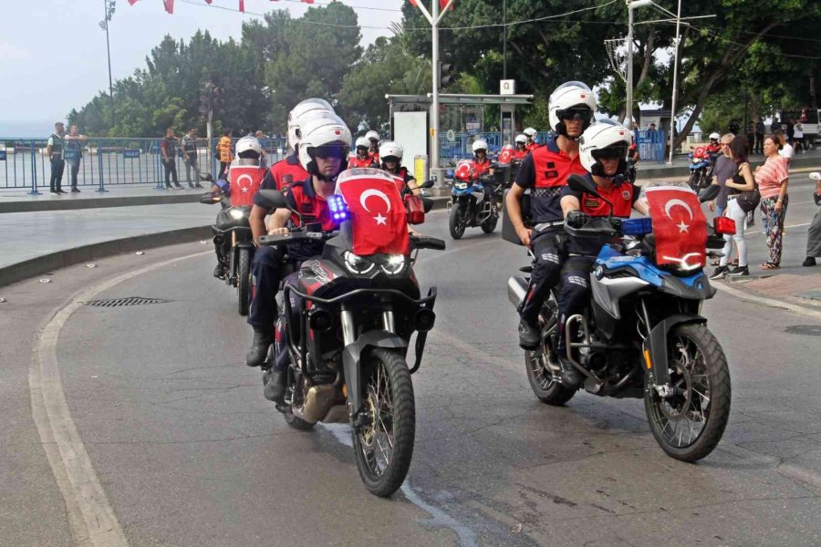 Antalya’da Jandarma Teşkilatının 183. Kuruluş Yıl Dönümü Kutlamaları