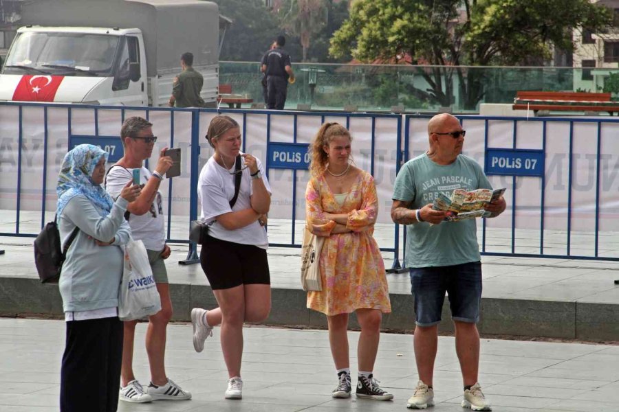 Antalya’da Jandarma Teşkilatının 183. Kuruluş Yıl Dönümü Kutlamaları