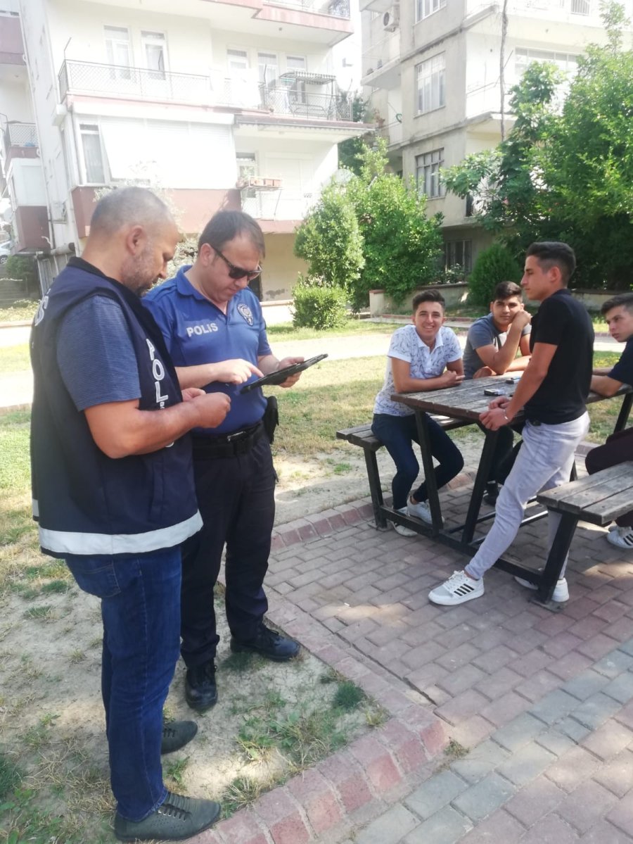 Manavgat’ta Çocuk Ve Gençlerin Korunmasına Yönelik Uygulama
