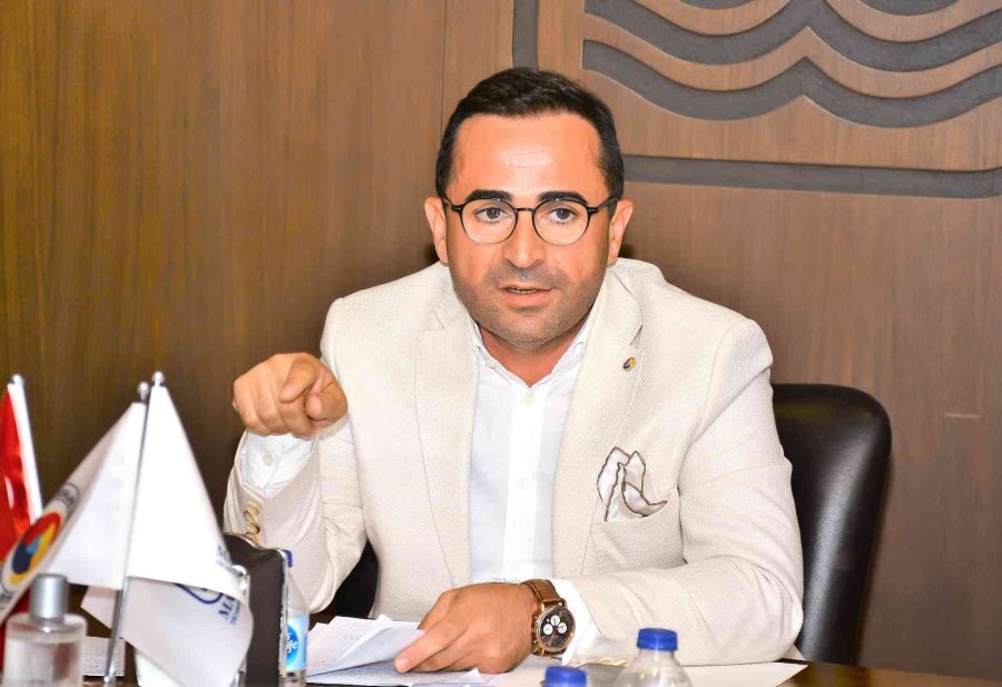 Matso Başkanı Güngör: “manavgat’ın Geleceği İçin Birlik Ve Beraberlik İçerisinde Hareket Etmeliyiz”