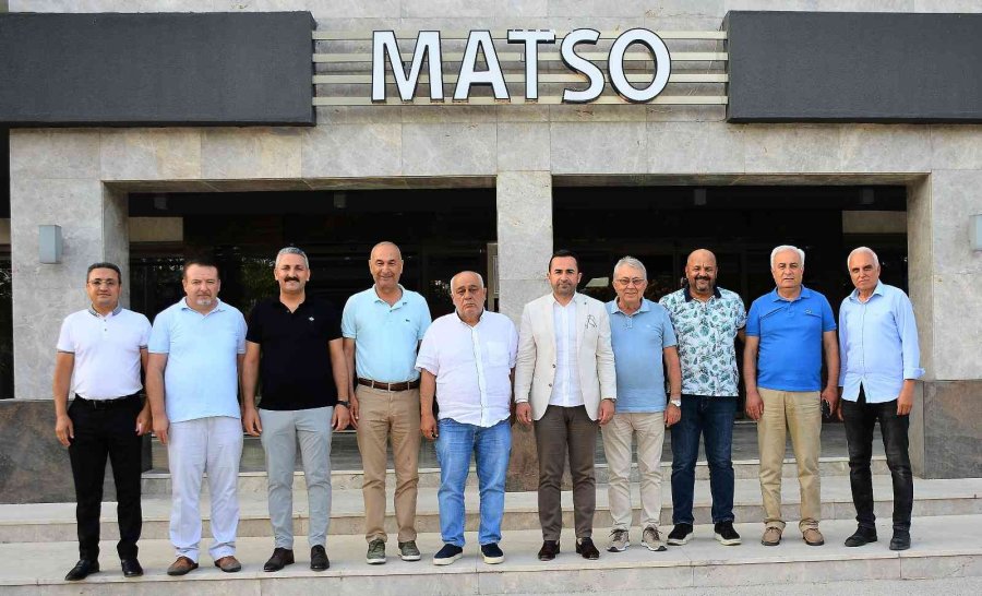 Matso Başkanı Güngör: “manavgat’ın Geleceği İçin Birlik Ve Beraberlik İçerisinde Hareket Etmeliyiz”