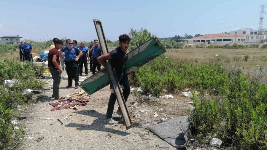 Hurdacılara Zabıta Ve Polisten Operasyon