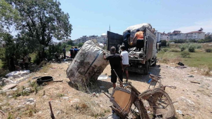 Hurdacılara Zabıta Ve Polisten Operasyon