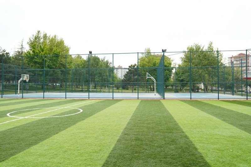 İsa Yusuf Alptekin Parkı Yepyeni Yüzüyle Belsin’e Hizmet Etmeye Başladı