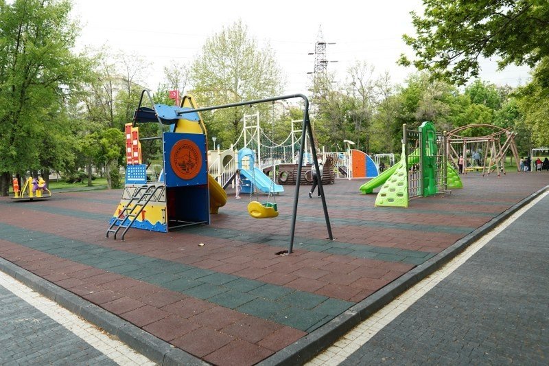 İsa Yusuf Alptekin Parkı Yepyeni Yüzüyle Belsin’e Hizmet Etmeye Başladı