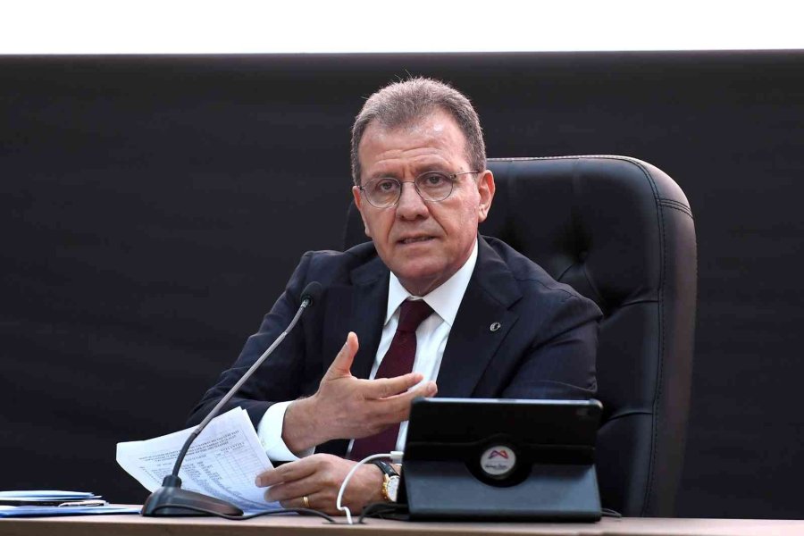 Başkan Seçer, Meclisten 310 Milyon Tl’lik Borçlanma Yetkisini Aldı