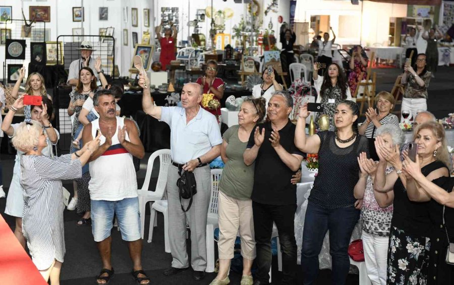 Muratpaşa’nın Mesleki Eğitim Ve Hobu Kursları Yıl Sonu Sergisine İlgi Büyük Oldu