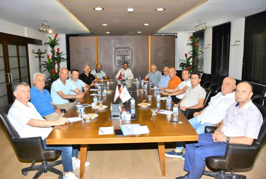 Matso Başkanı Güngör: “manavgat’ın Geleceği İçin Birlik Ve Beraberlik İçerisinde Hareket Etmeliyiz”