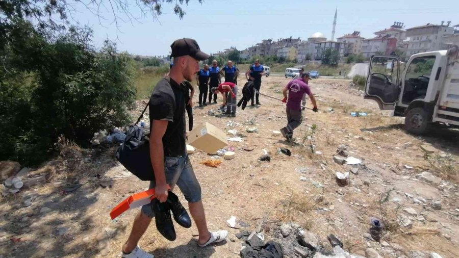 Hurdacılara Zabıta Ve Polisten Operasyon