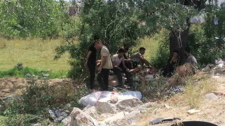 Hurdacılara Zabıta Ve Polisten Operasyon