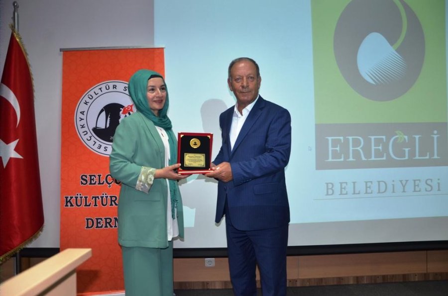 Başkan Oprukçu Ereğli’yi Anlattı