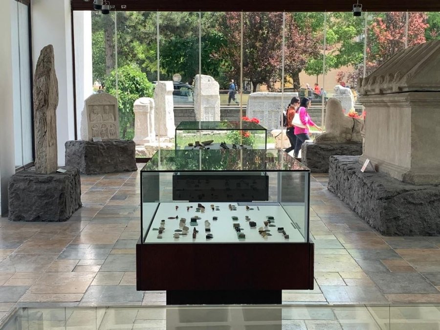 Eski Çağlara Ait Onlarca Mühür Ziyaretçilerini Bekliyor