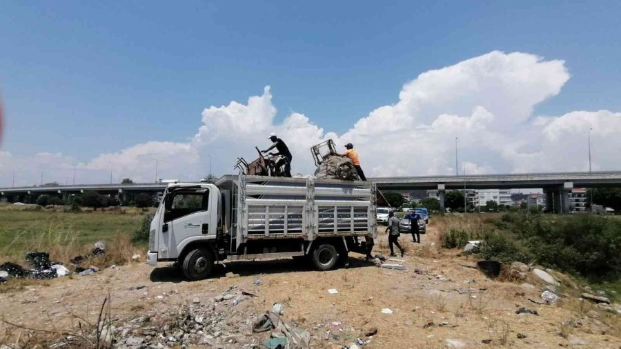 Hurdacılara Zabıta Ve Polisten Operasyon