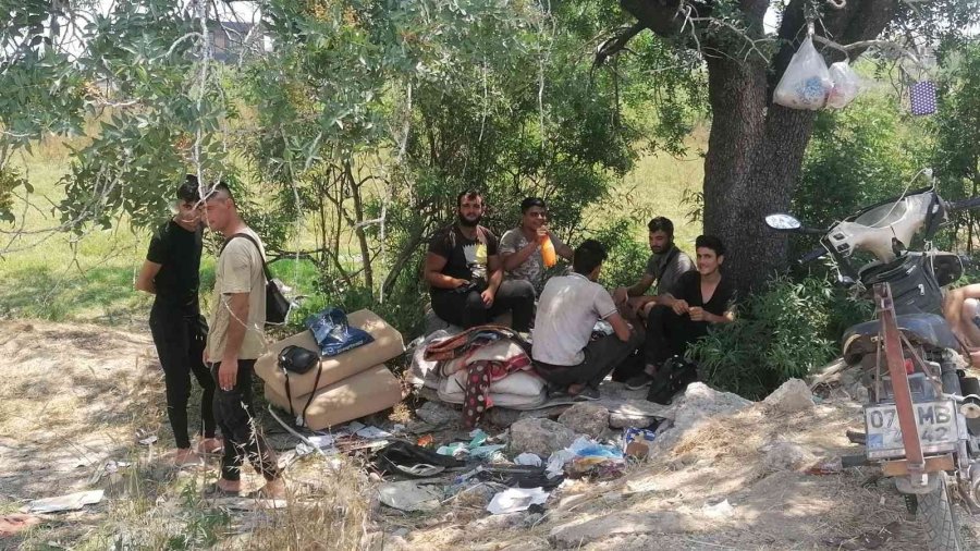 Hurdacılara Zabıta Ve Polisten Operasyon