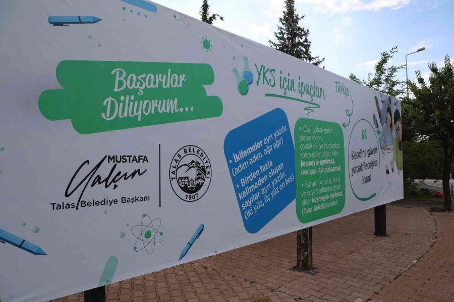 Öğretmen Başkan’dan Yks Öncesi İpuçları