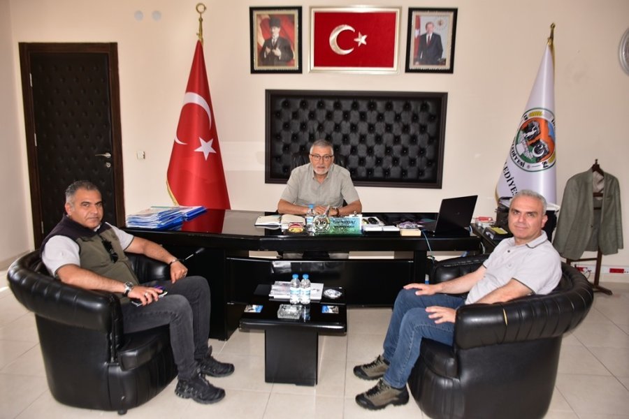 Eskişehir Orman Bölge Müdürü Boz’dan Başkan Bozkurt’a Ziyaret