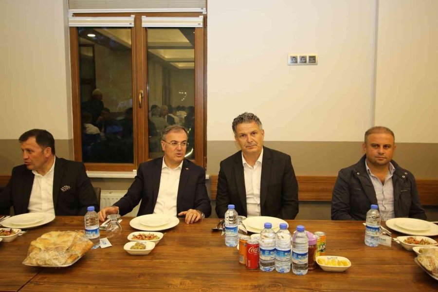 Özdoğan; “amatör Sporun Her Zaman Yanındayız”