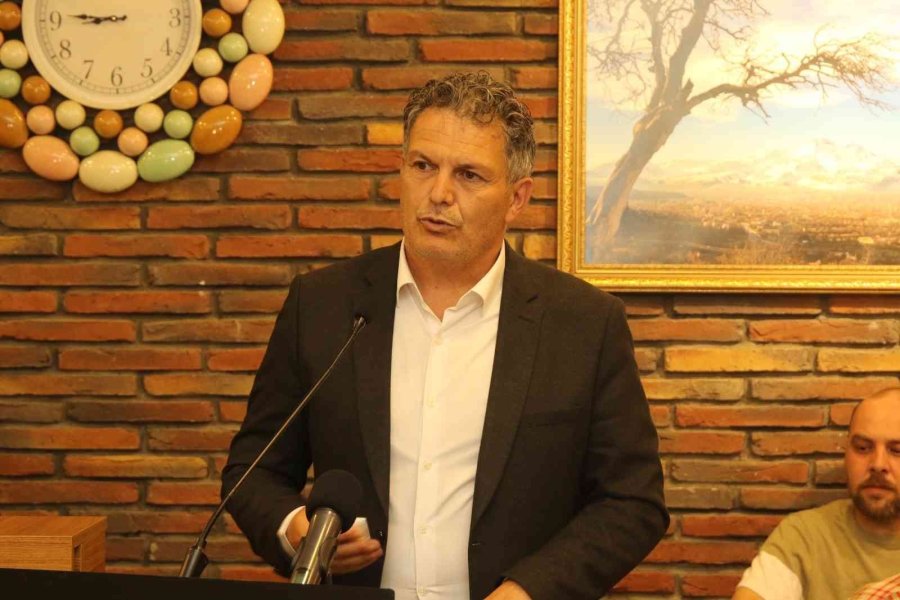 Özdoğan; “amatör Sporun Her Zaman Yanındayız”