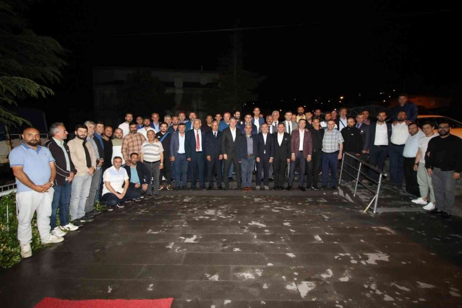 Özdoğan; “amatör Sporun Her Zaman Yanındayız”