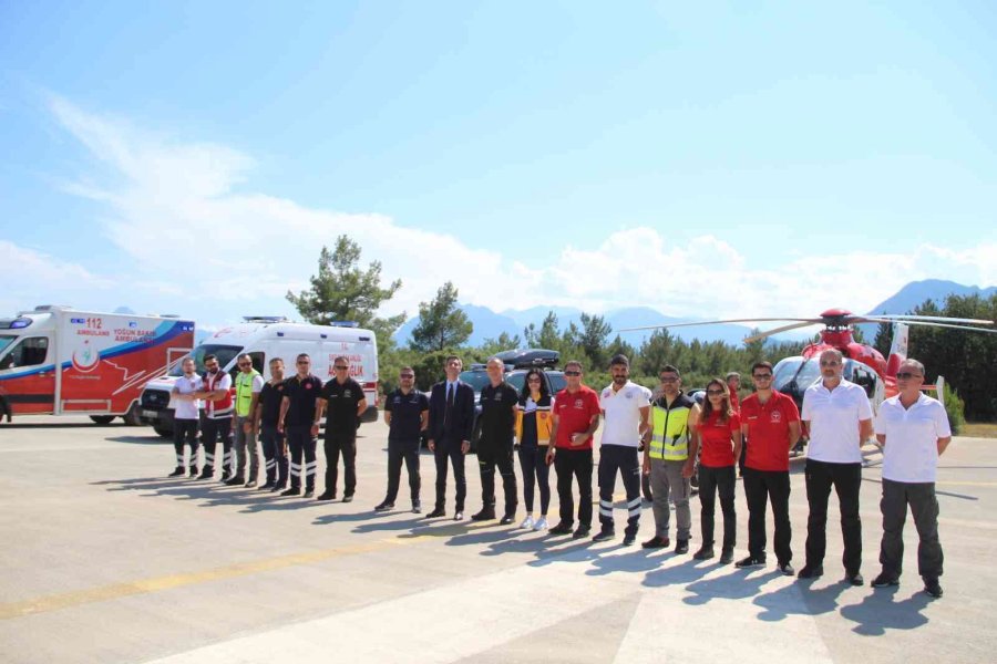 Antalya’da Vakaya Ulaşmada Yüzde 99.5’luk Başarı