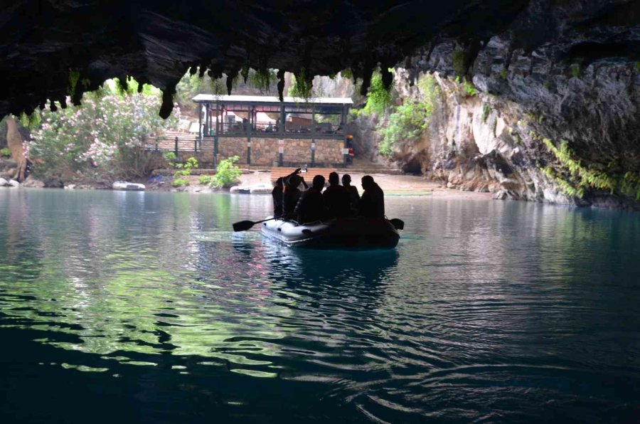 Altınbeşik Mağarası 5 Ayda 40 Bin Ziyaretçi Ağırladı