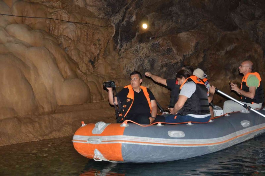 Altınbeşik Mağarası 5 Ayda 40 Bin Ziyaretçi Ağırladı