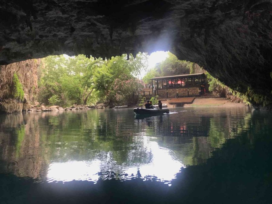 Altınbeşik Mağarası 5 Ayda 40 Bin Ziyaretçi Ağırladı