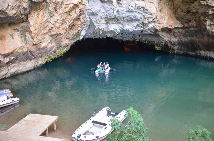 Altınbeşik Mağarası 5 Ayda 40 Bin Ziyaretçi Ağırladı