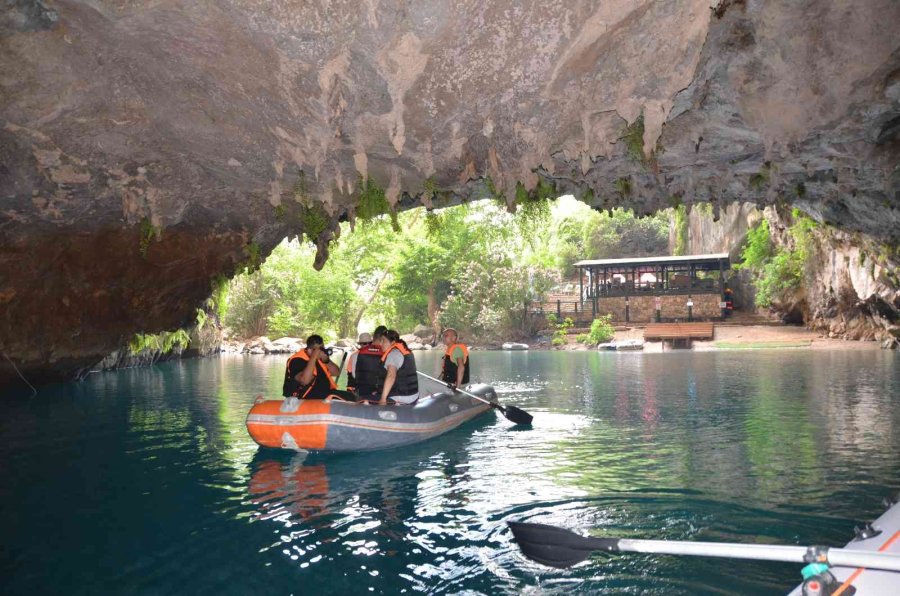 Altınbeşik Mağarası 5 Ayda 40 Bin Ziyaretçi Ağırladı