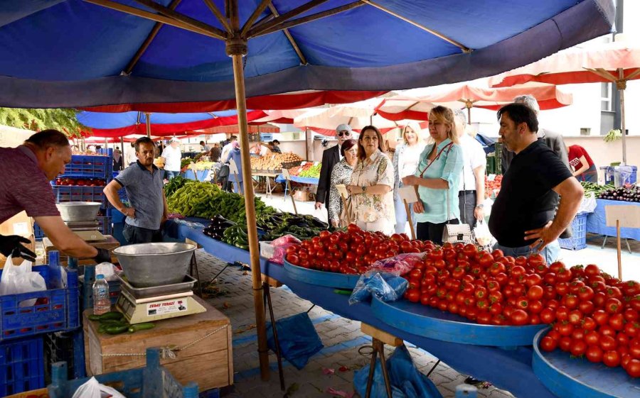 Batıkent Semt Pazarı Hizmete Girdi