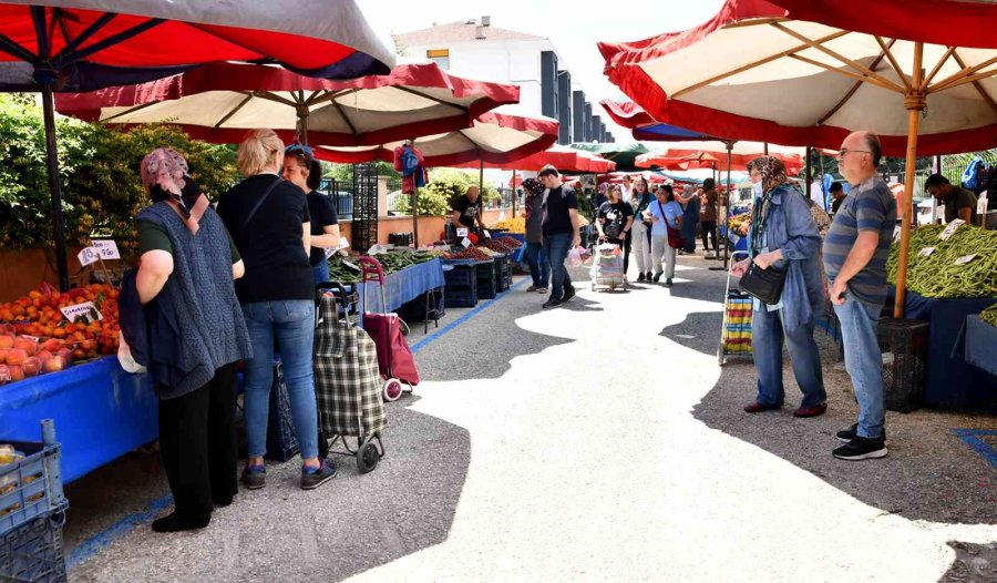 Batıkent Semt Pazarı Hizmete Girdi