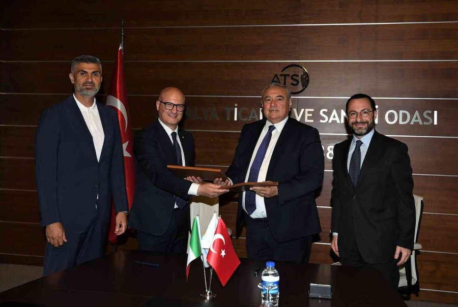 Atso’dan İtalya’ya Ticaret Köprüsü