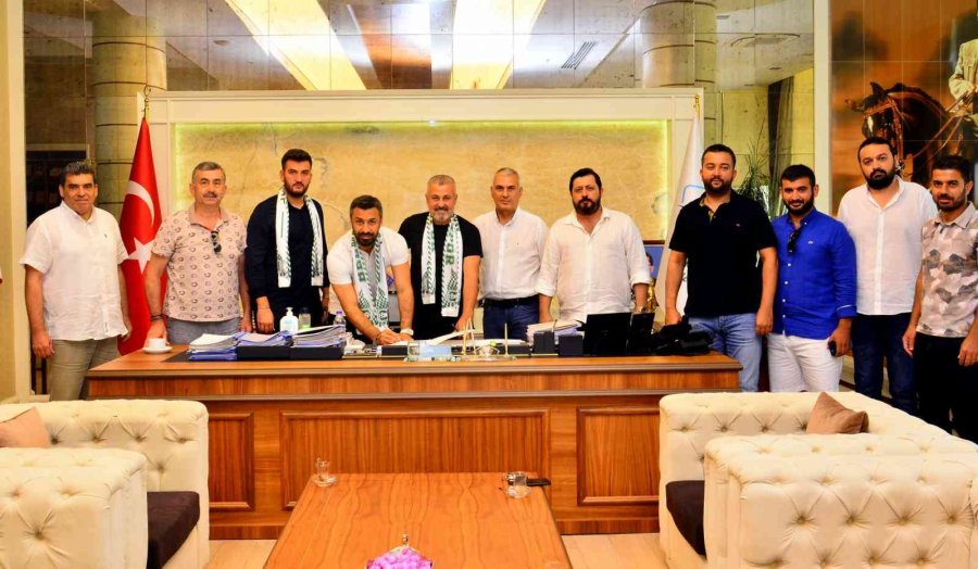 Manavgat Belediyespor’da Yeniden Ferhatoğlu Dönemi