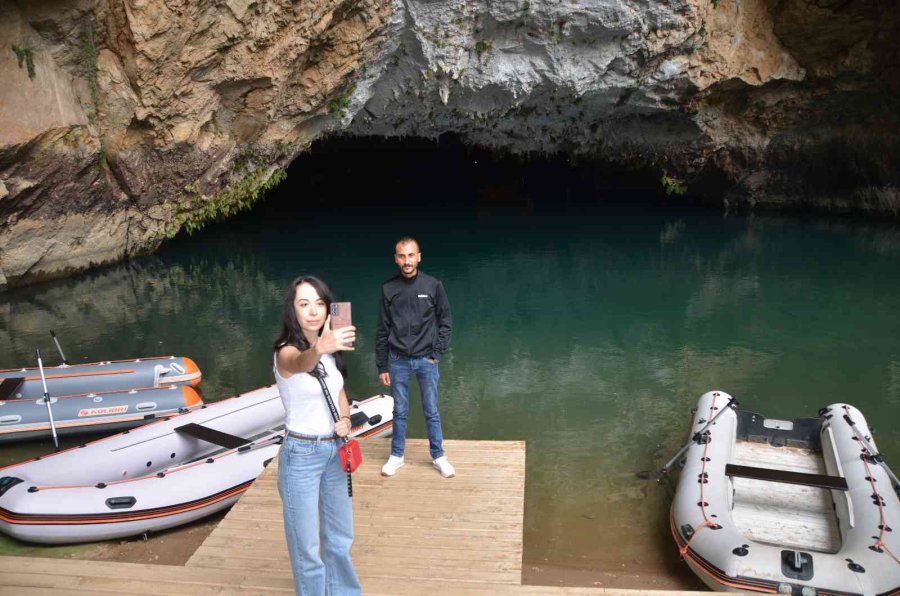 Altınbeşik Mağarası 5 Ayda 40 Bin Ziyaretçi Ağırladı