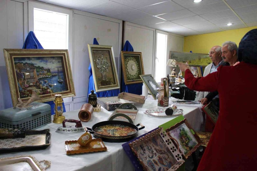 Elmalı Atasem’de Yıl Sonu Sergisi Heyecanı