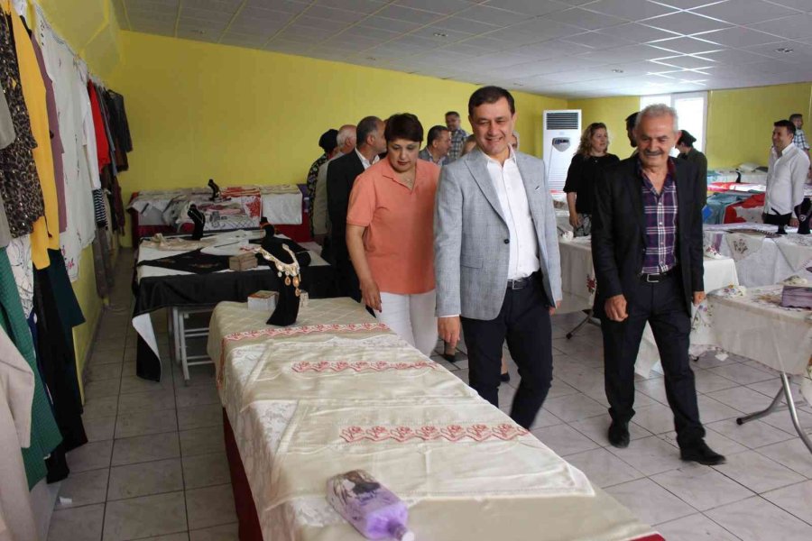 Elmalı Atasem’de Yıl Sonu Sergisi Heyecanı