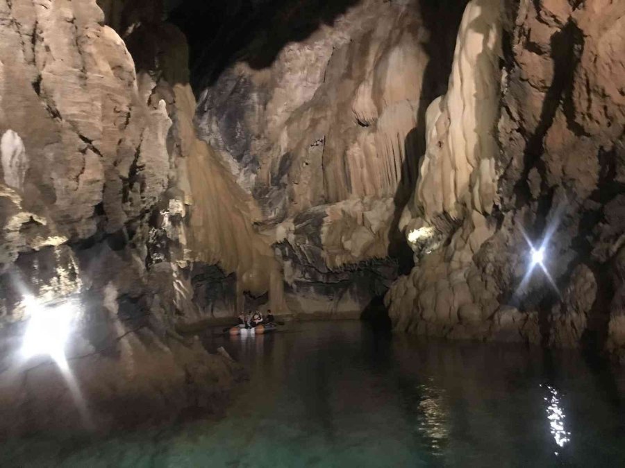 Altınbeşik Mağarası 5 Ayda 40 Bin Ziyaretçi Ağırladı